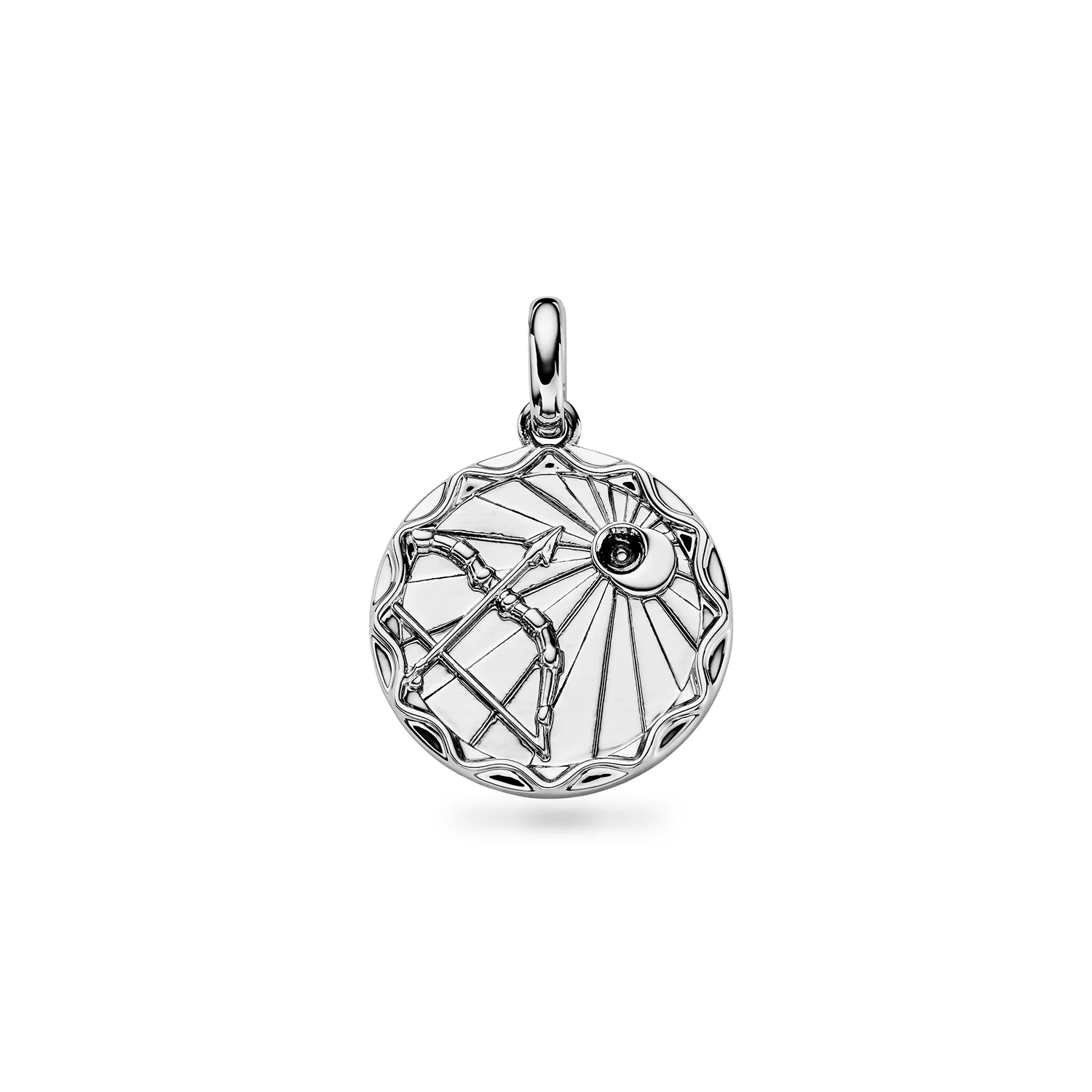 Custom Zodiac Coin Necklace (Silver) - Image 15
