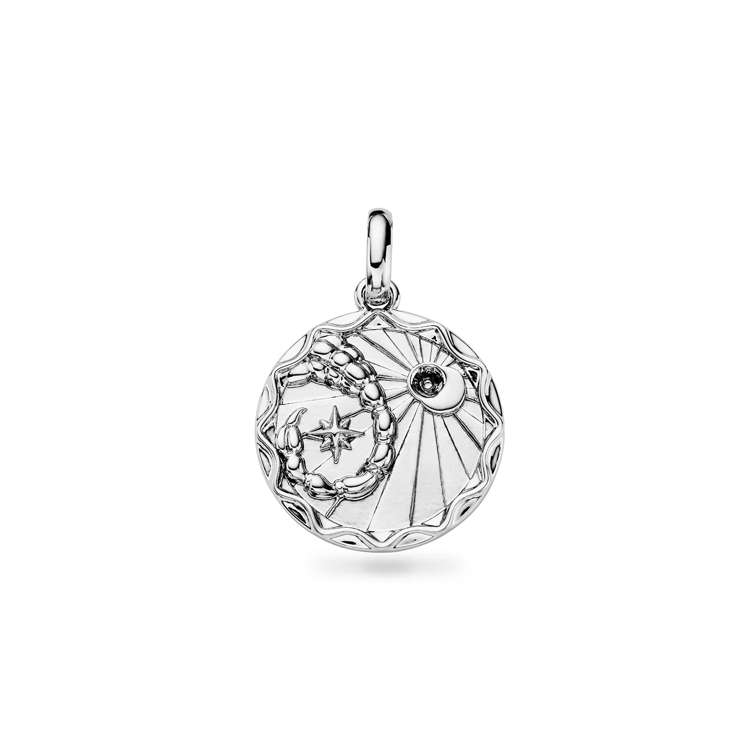 Custom Zodiac Coin Necklace (Silver) - Image 16