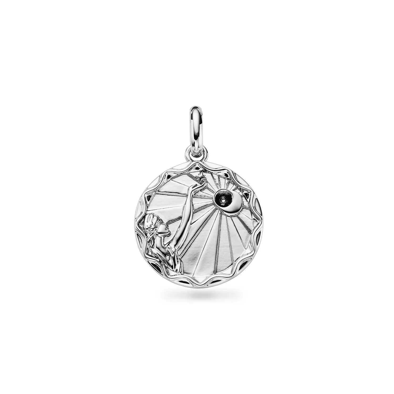 Custom Zodiac Coin Necklace (Silver) - Image 17