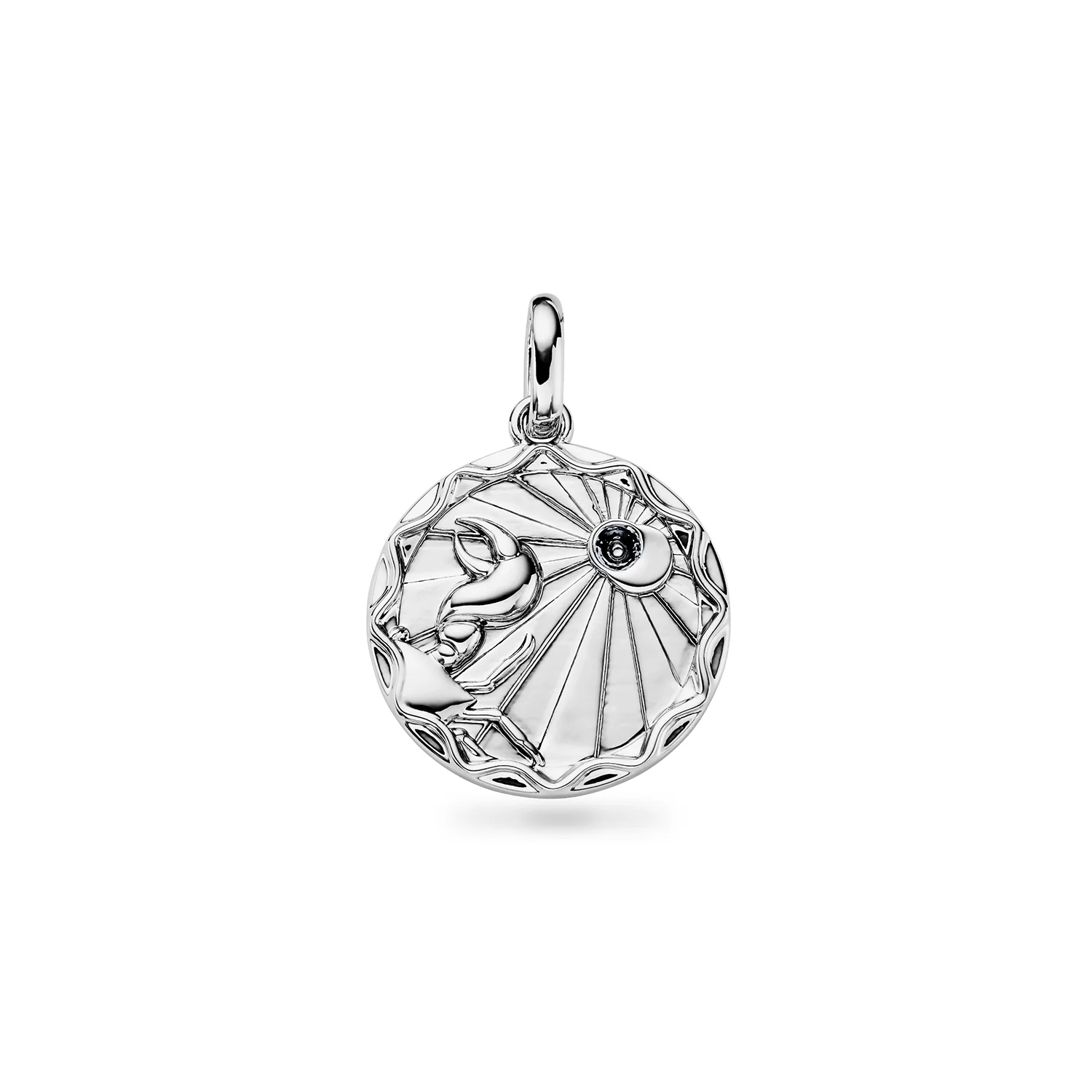 Custom Zodiac Coin Necklace (Silver) - Image 9