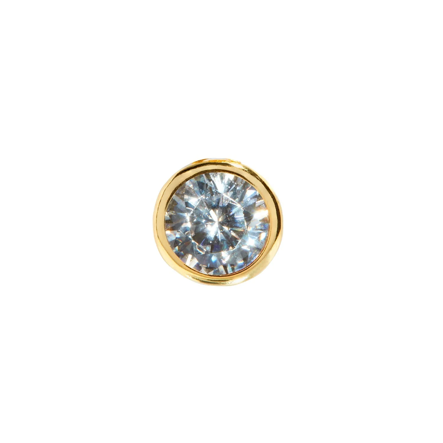 Double Initial Icon - Birthstone (Gold) - Image 5