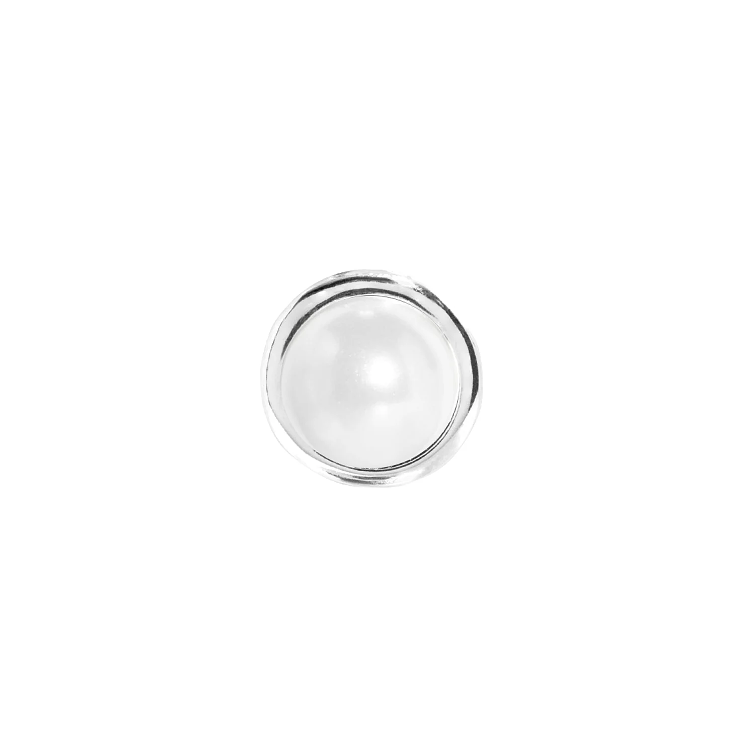 Double Initial Icon - Birthstone (Silver) - Image 7