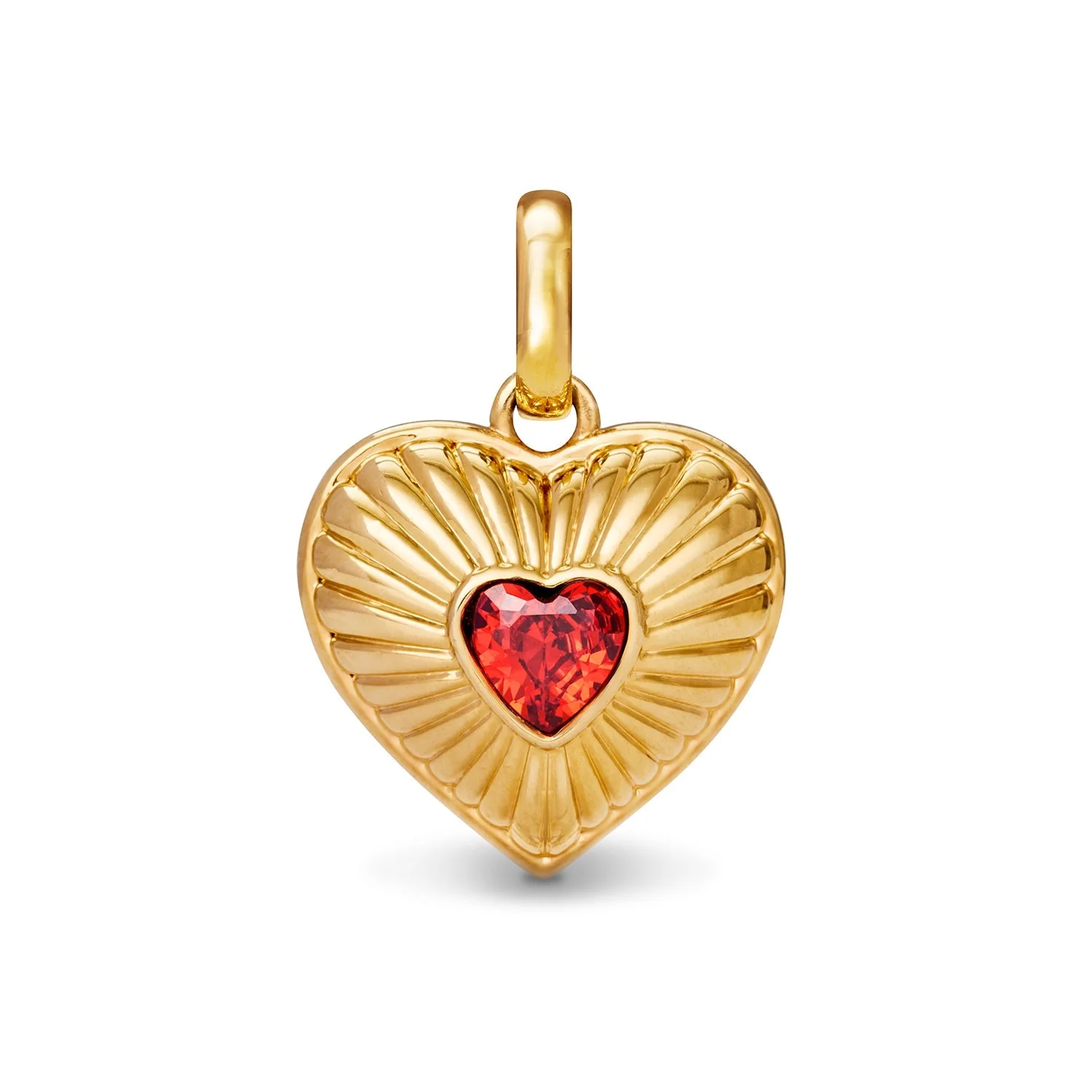 Entwine Custom Heart Necklace (Gold) - Image 11