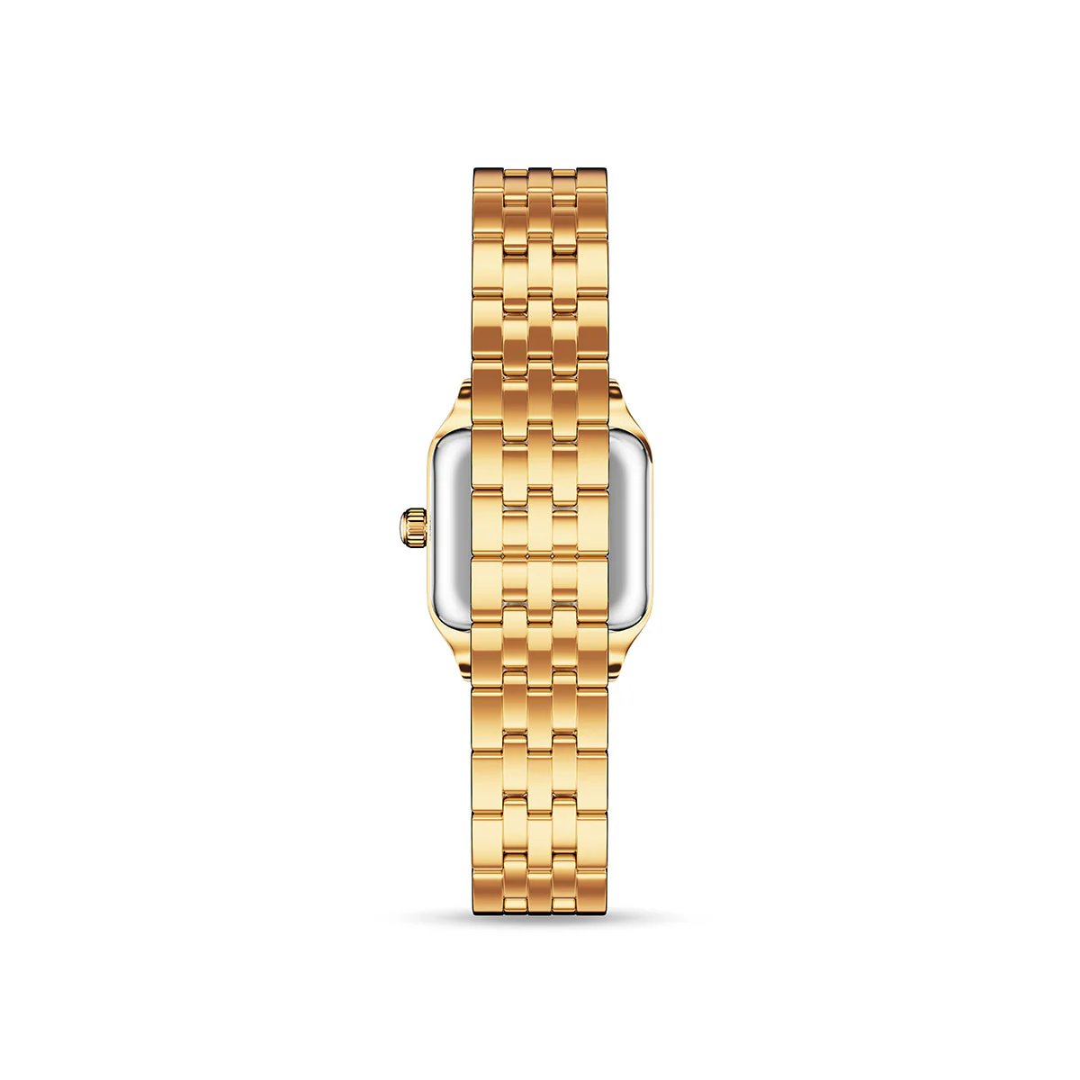 Essence 19mm Burgundy Watch (Gold) - Image 5