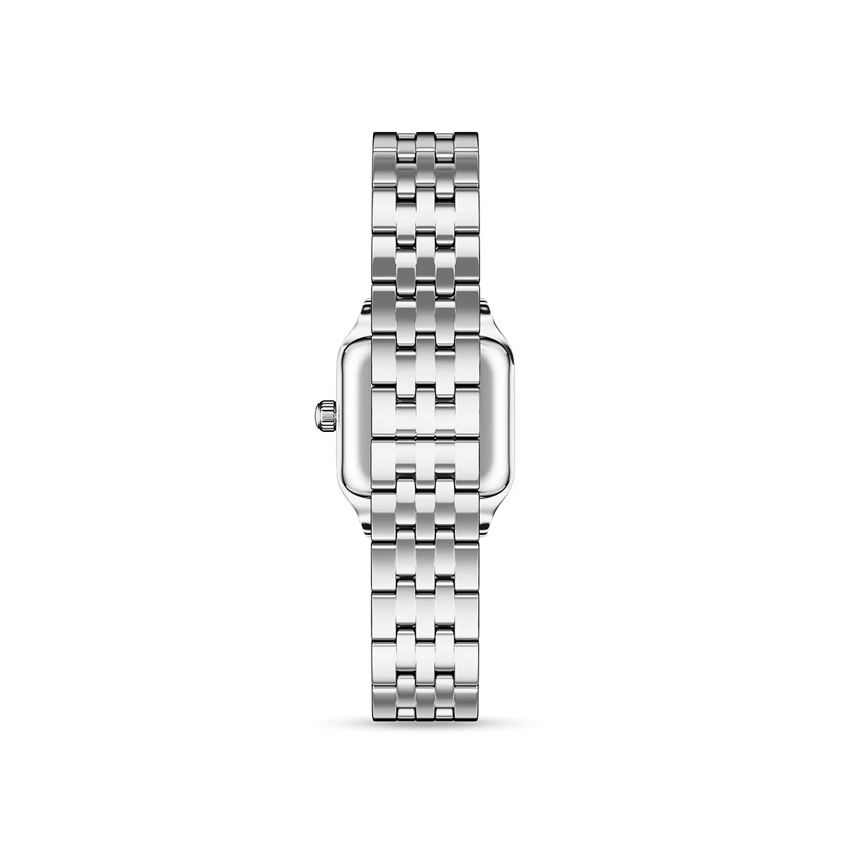 Essence 23mm Navy Watch (Silver) - Image 5