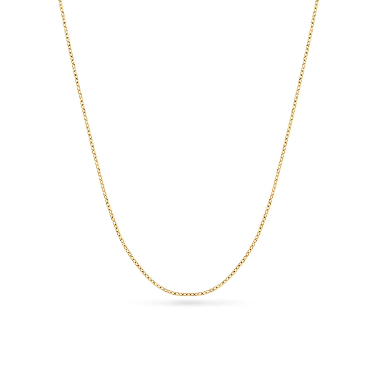 Figaro Chain Necklace (Gold) - Image 3
