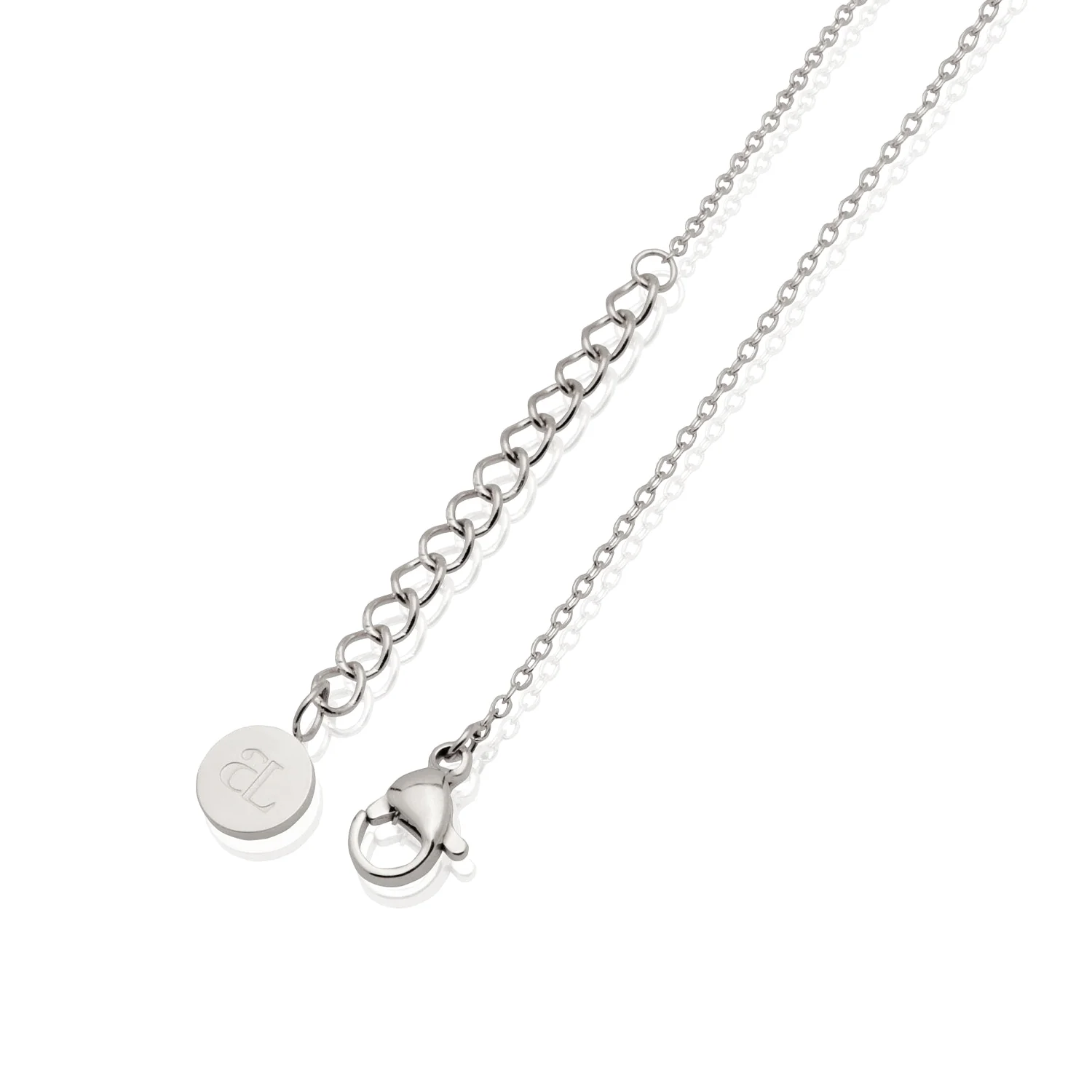 Fine Chain Necklace (Silver) - Image 7