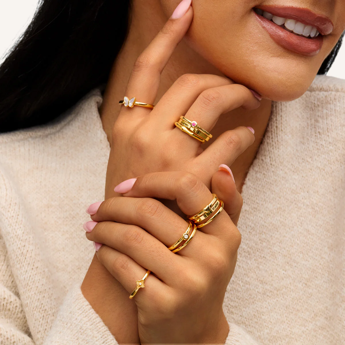 Fine Made Mine Custom Ring (Gold) - Image 4