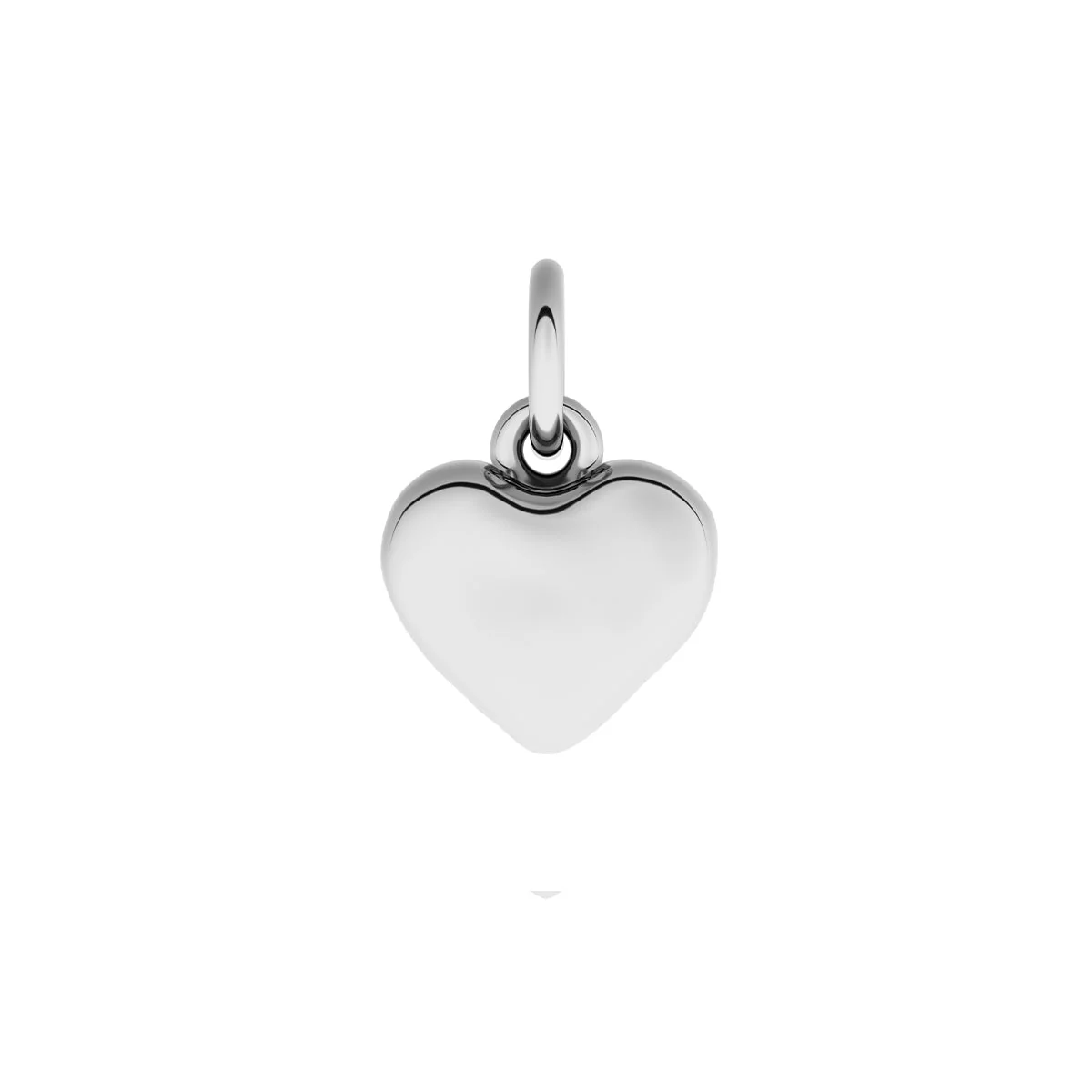 Fine Single Charm Necklace (Silver) - Image 2