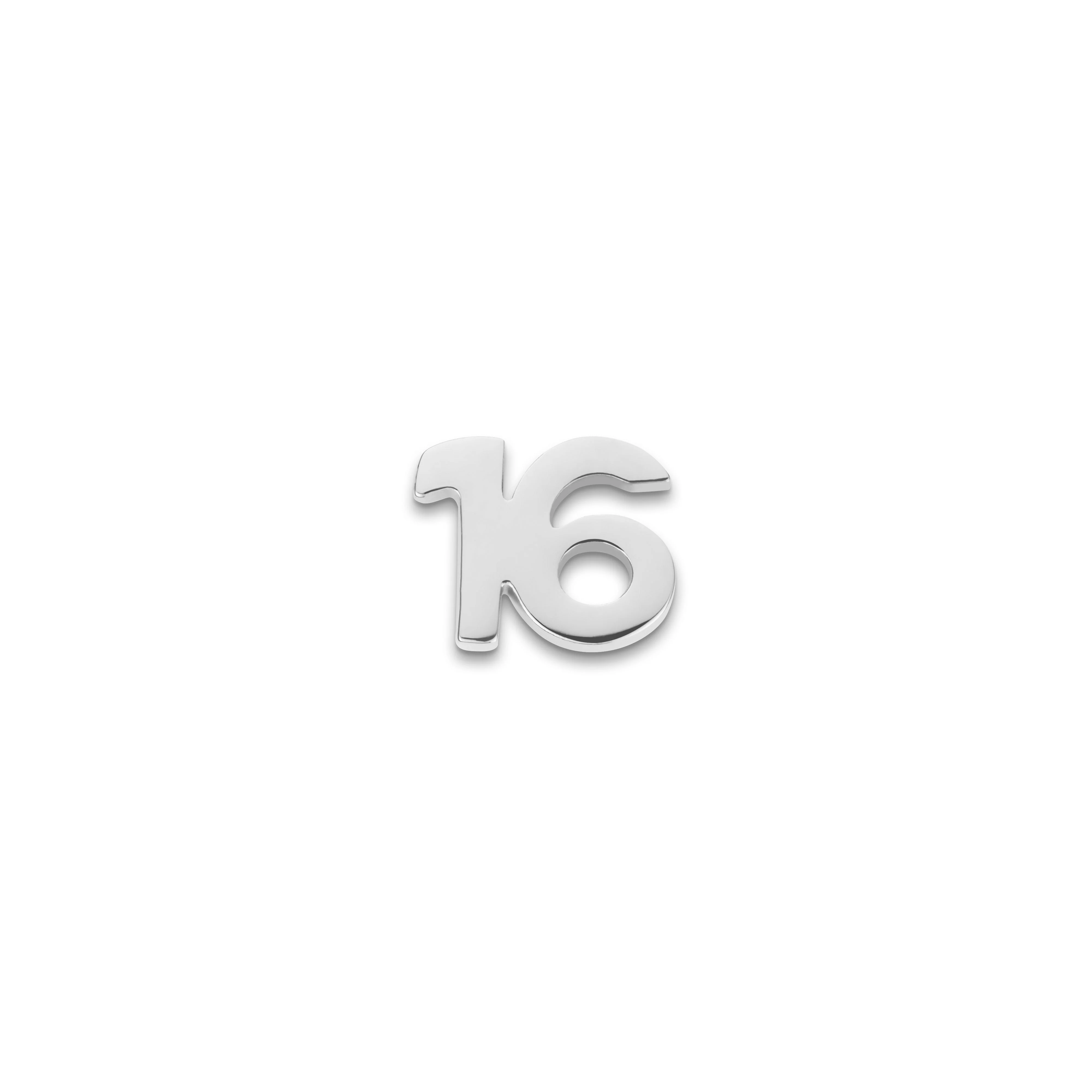 Made Mine Charms - Celebration Number Charms (Silver) - Image 2