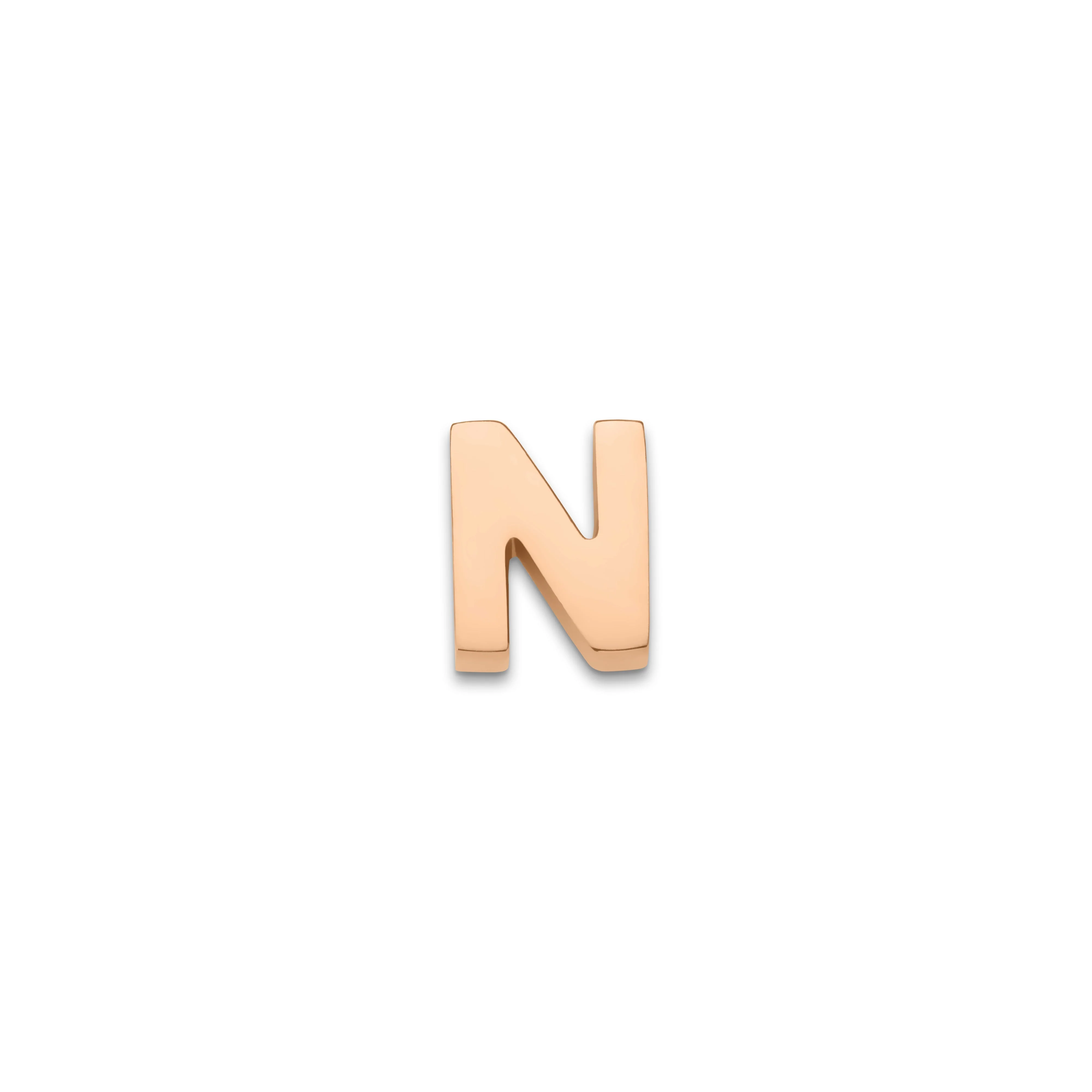 Made Mine Charms - Initial Charms (Rose Gold) - Image 15