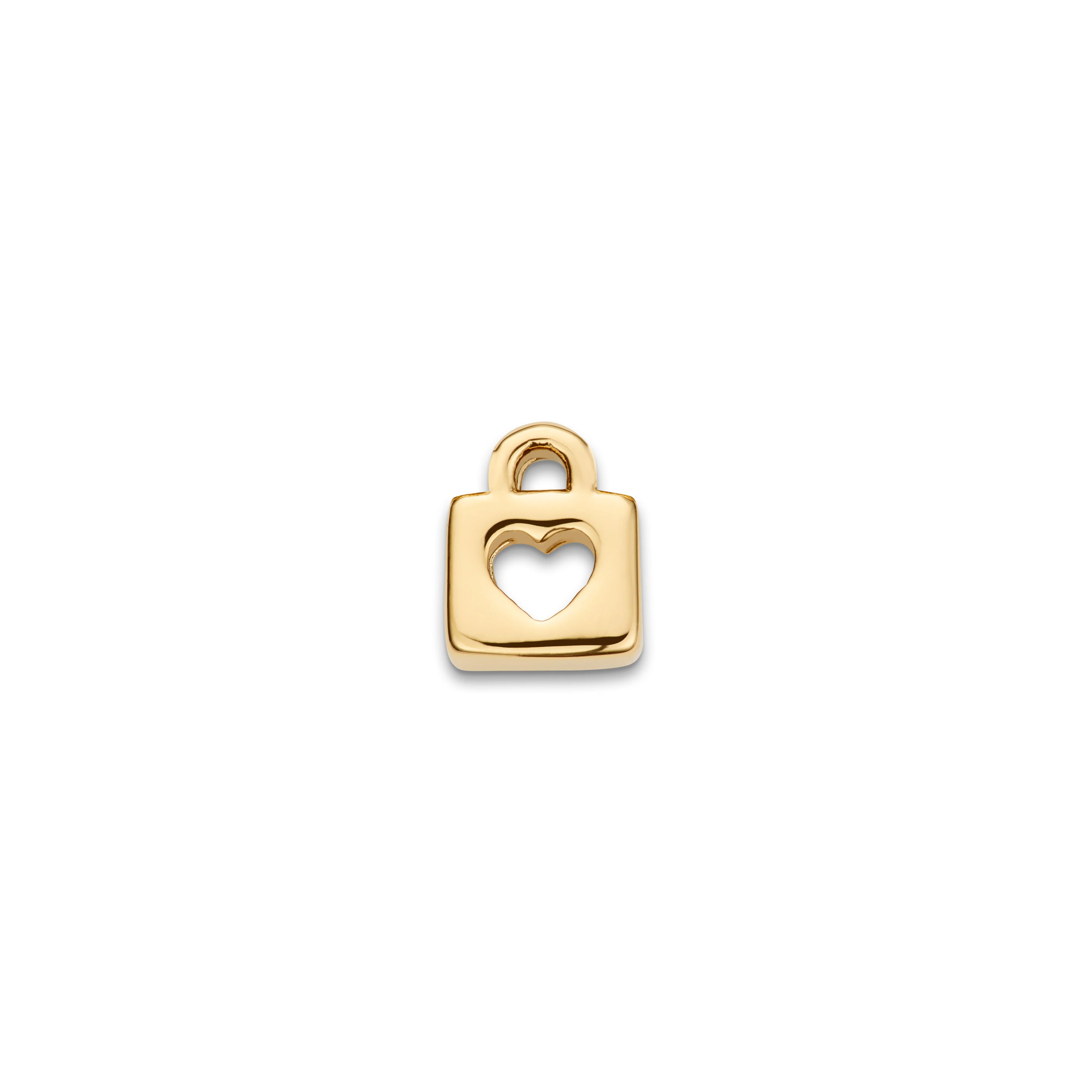 Made Mine Charms - Padlock Charm (Silver) - Image 2