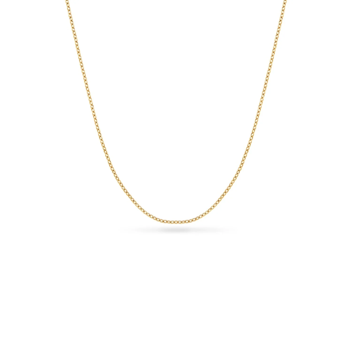 Floating Charm Cushion Locket Necklace (Gold) - Image 10