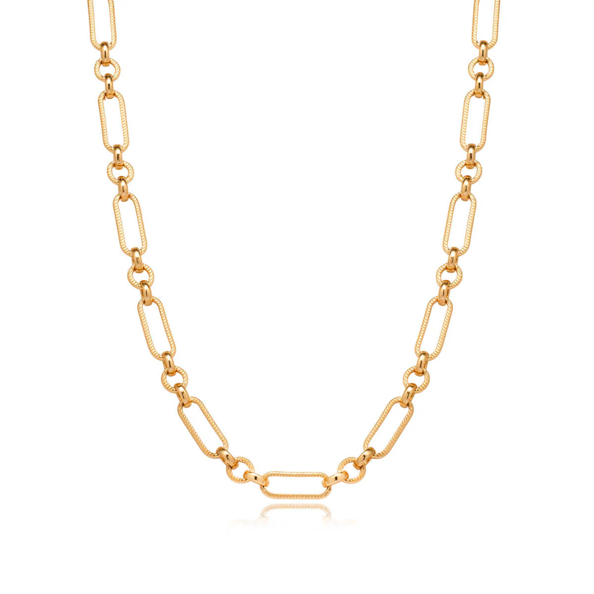 Floating Charm Cushion Locket Necklace (Gold) - Image 12