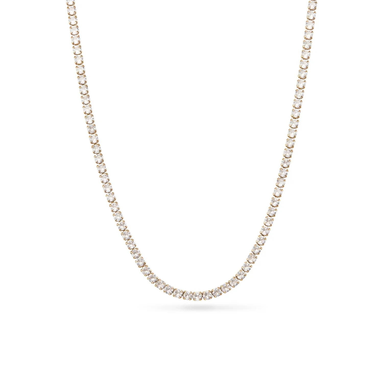 Floating Charm Cushion Locket Necklace (Gold) - Image 14