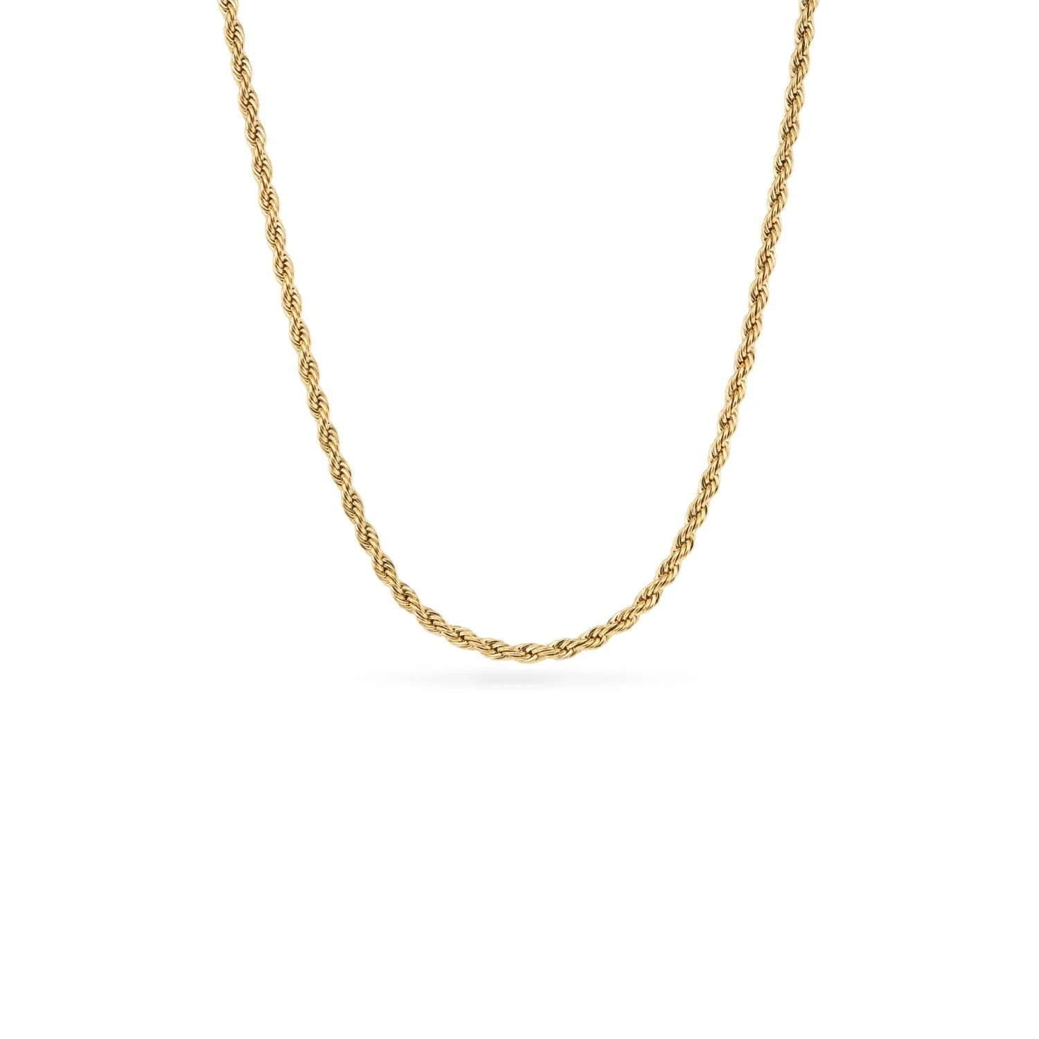 Floating Charm Heart Locket Necklace (Gold) - Image 13