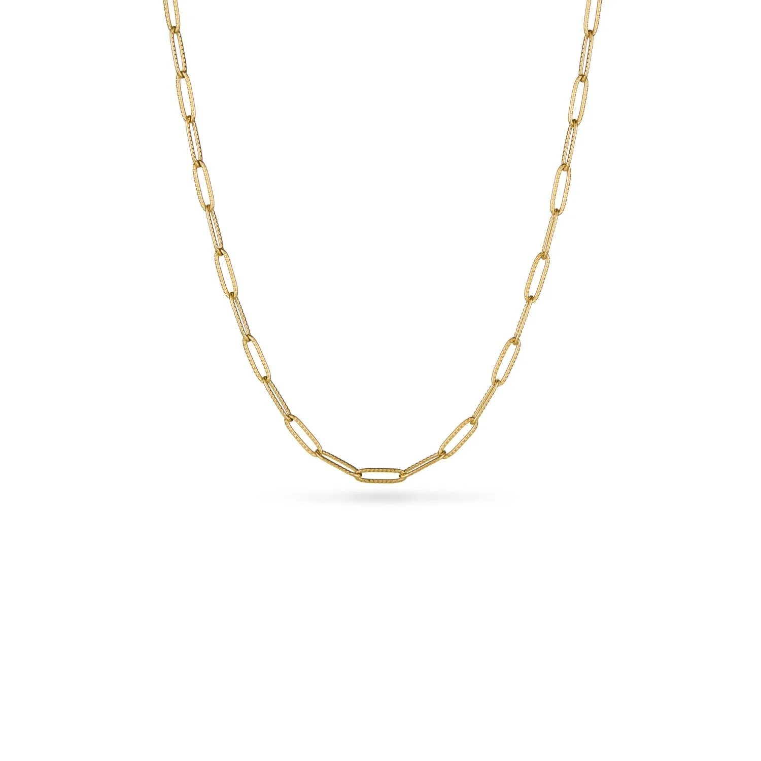 Floating Charm Heart Locket Necklace (Gold) - Image 25