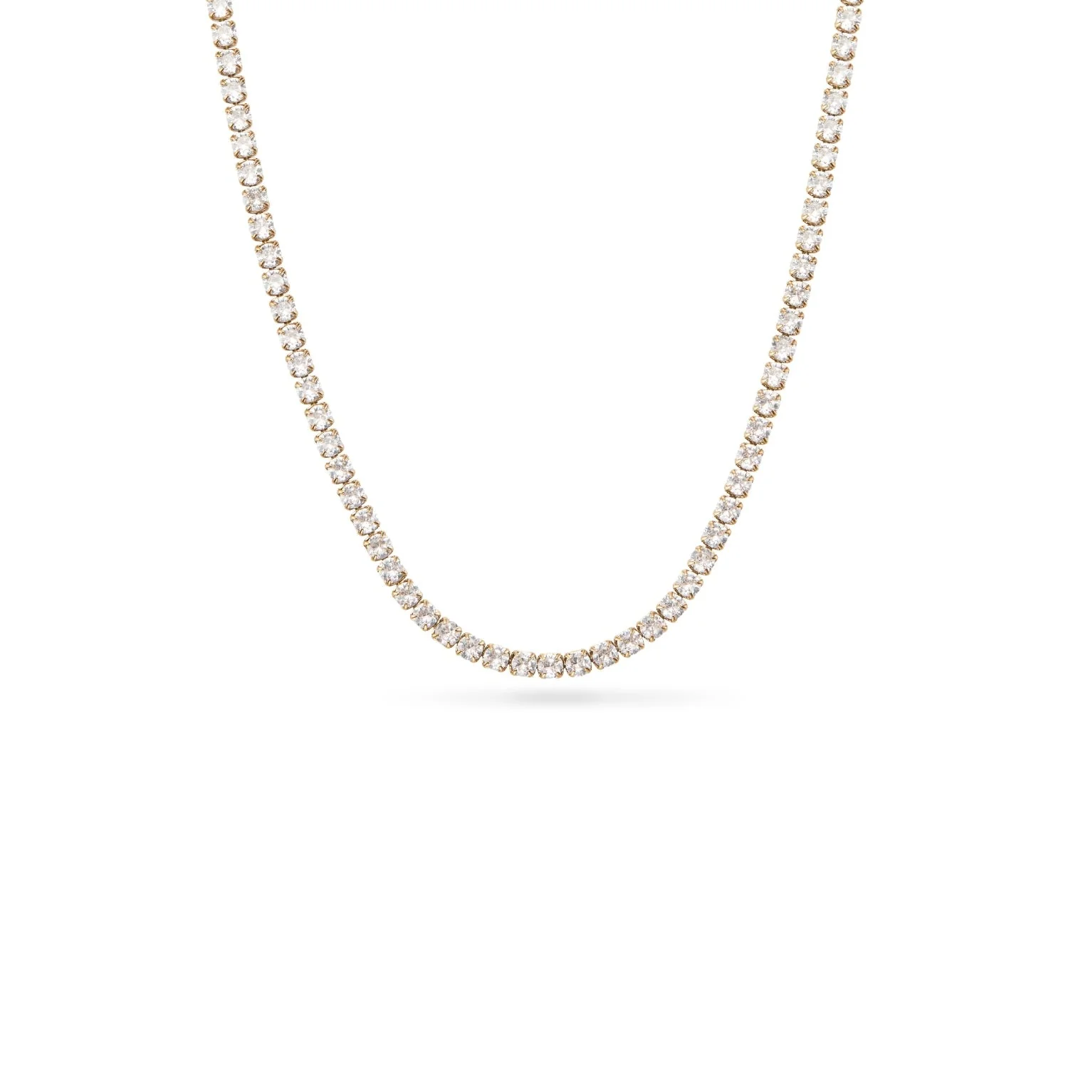 Floating Charm Heart Locket Necklace (Gold) - Image 30