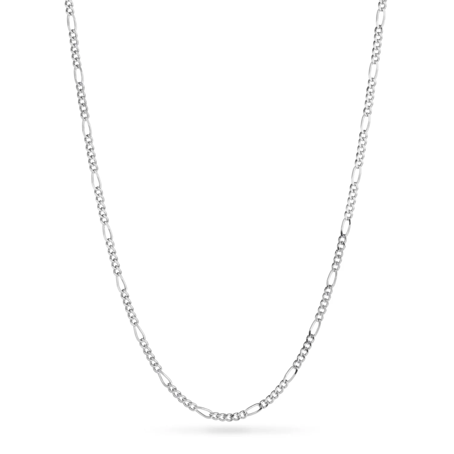 Floating Charm Heart Locket Necklace (Silver) - Image 15