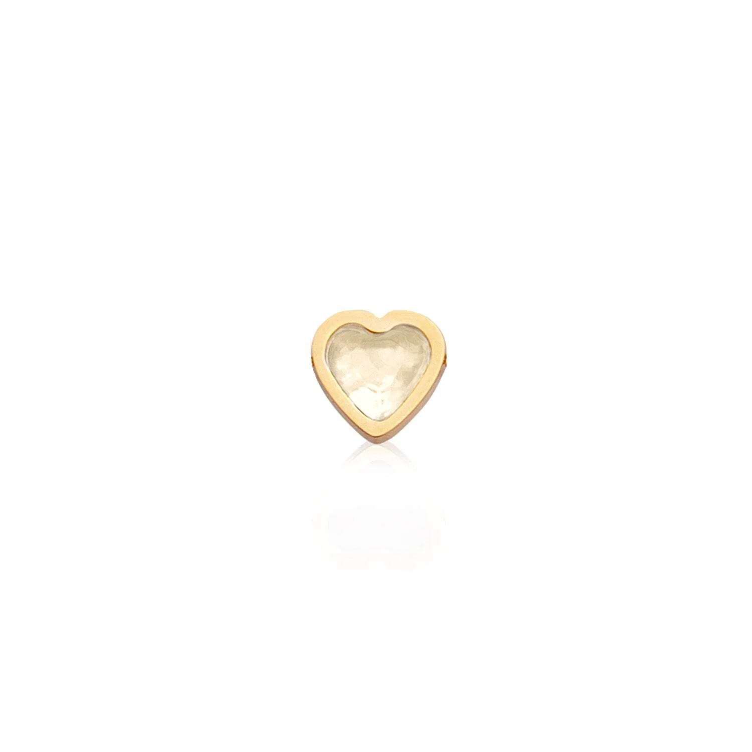 Made Mine Charms - Heart Birthstone Charms (Gold) - Image 6