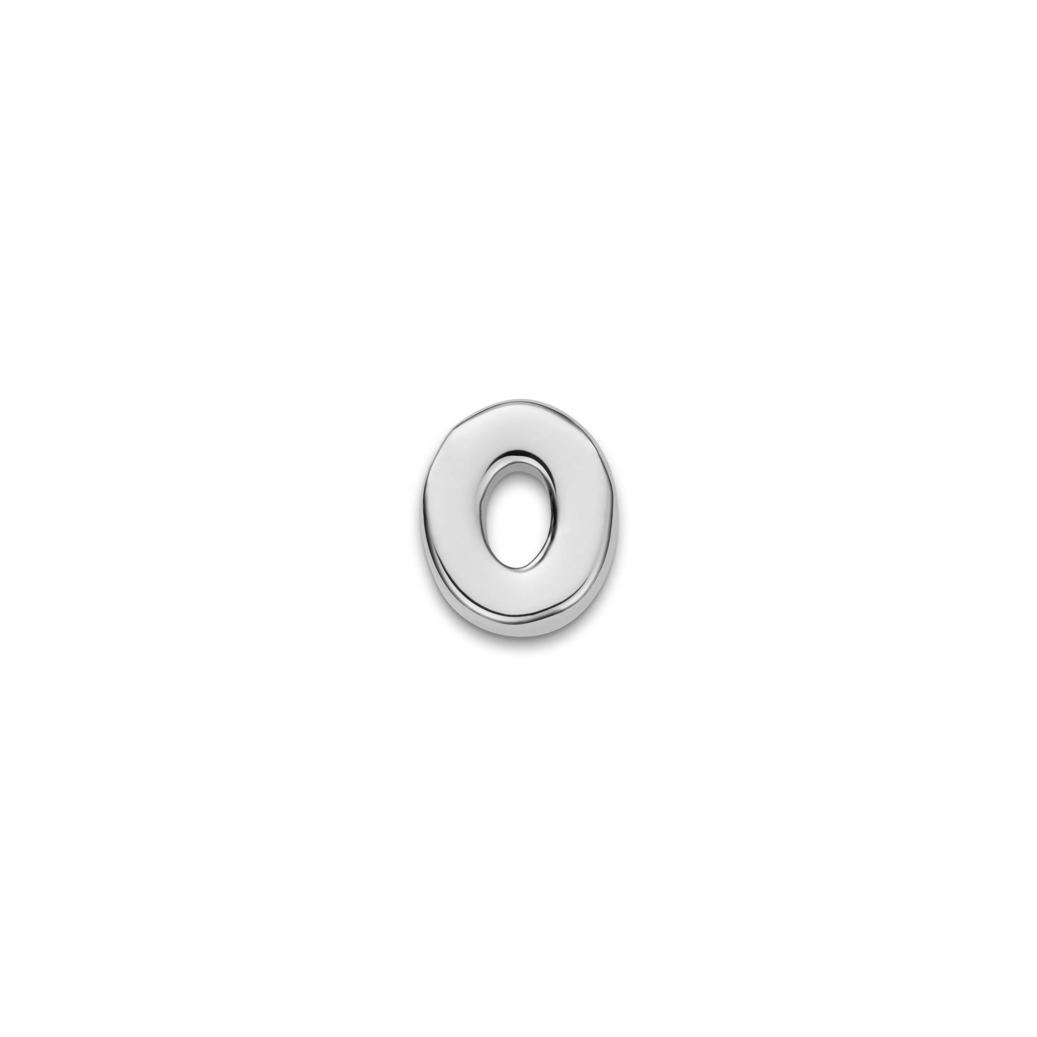 Made Mine Charms - Number Charms (Silver) - Image 2