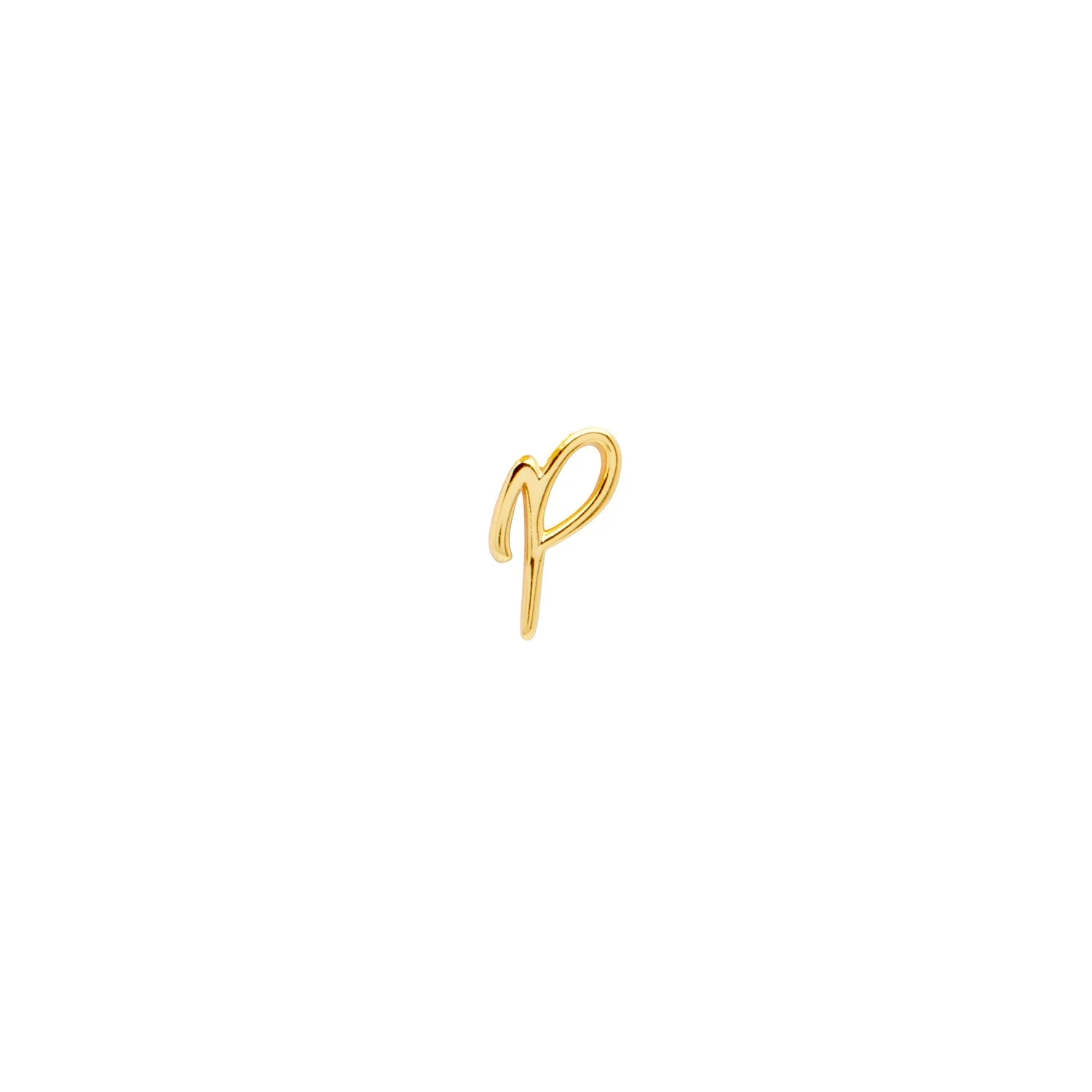 Made Mine Charms - Script Initial Charms (Gold) - Image 18