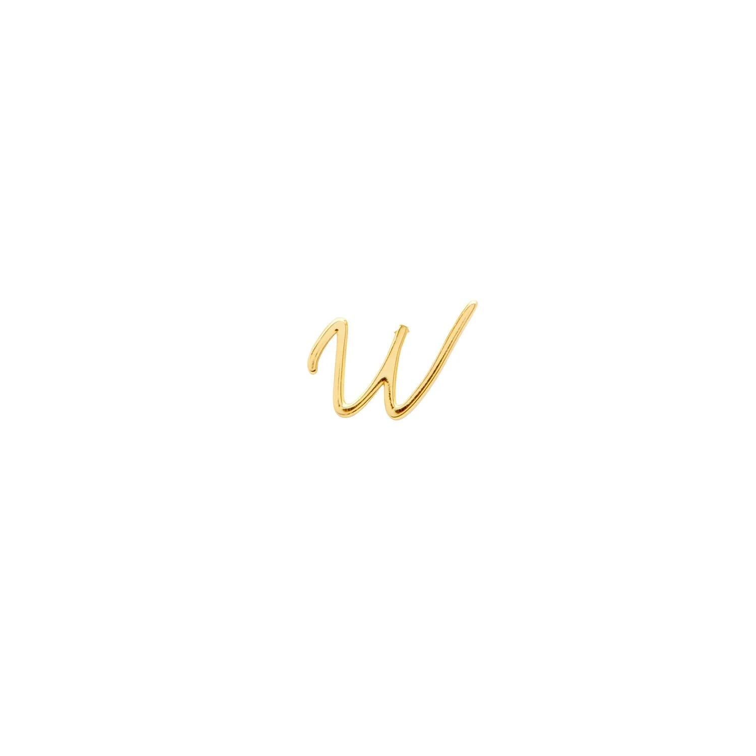 Made Mine Charms - Script Initial Charms (Gold) - Image 25