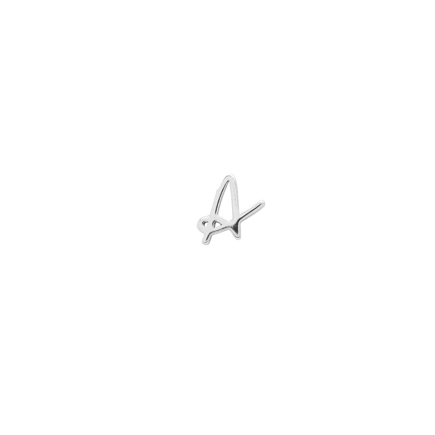 Made Mine Charms - Script Initial Charms (Silver) - Image 2