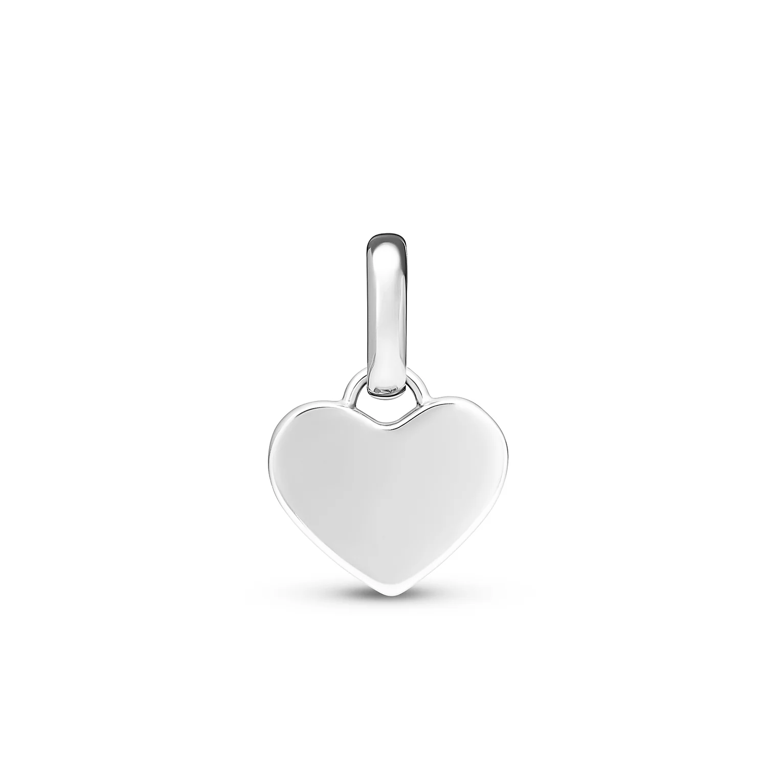 Green Quartz Heart Pendant (Silver) - Image 6