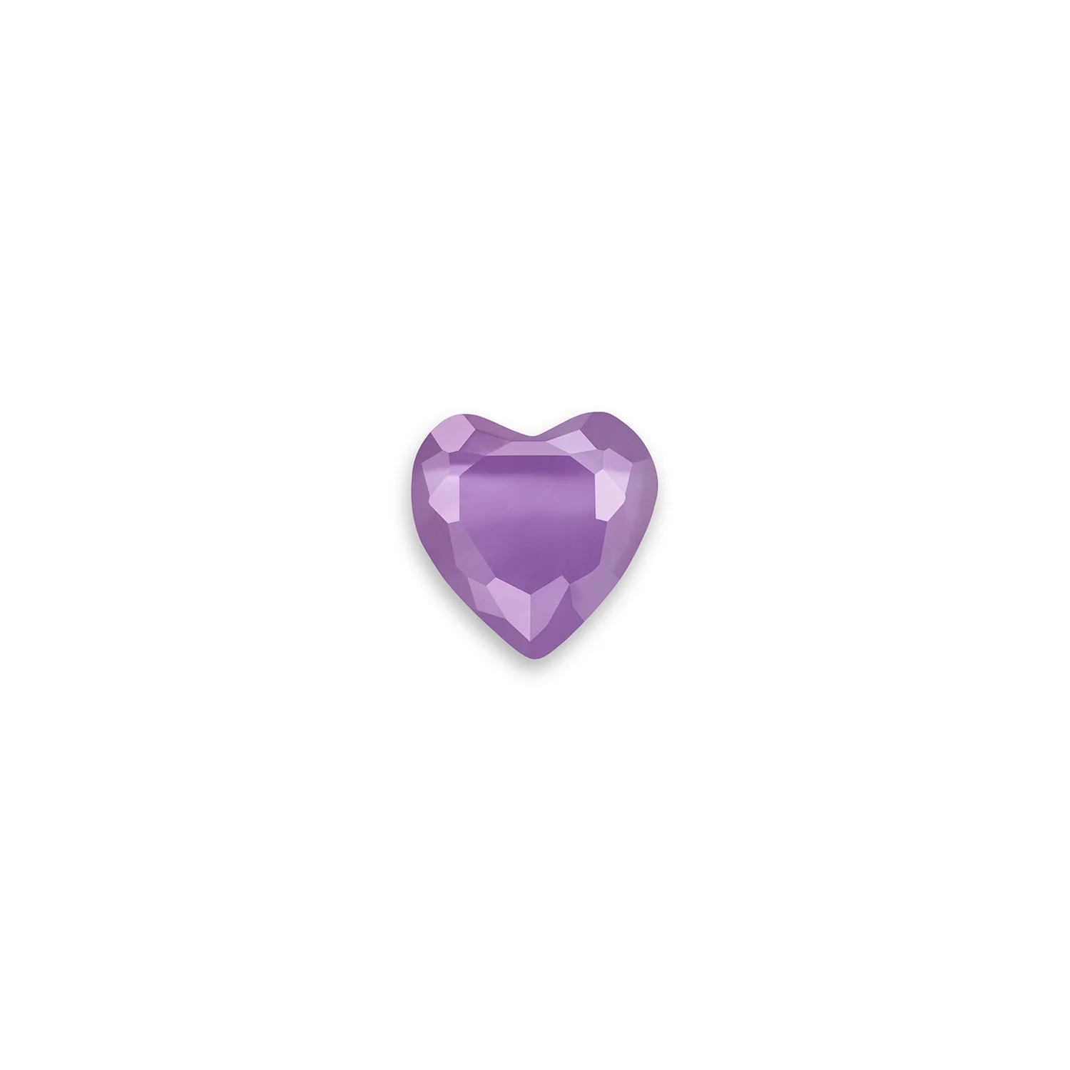 Heart Birthstone Necklace Charm - Image 6