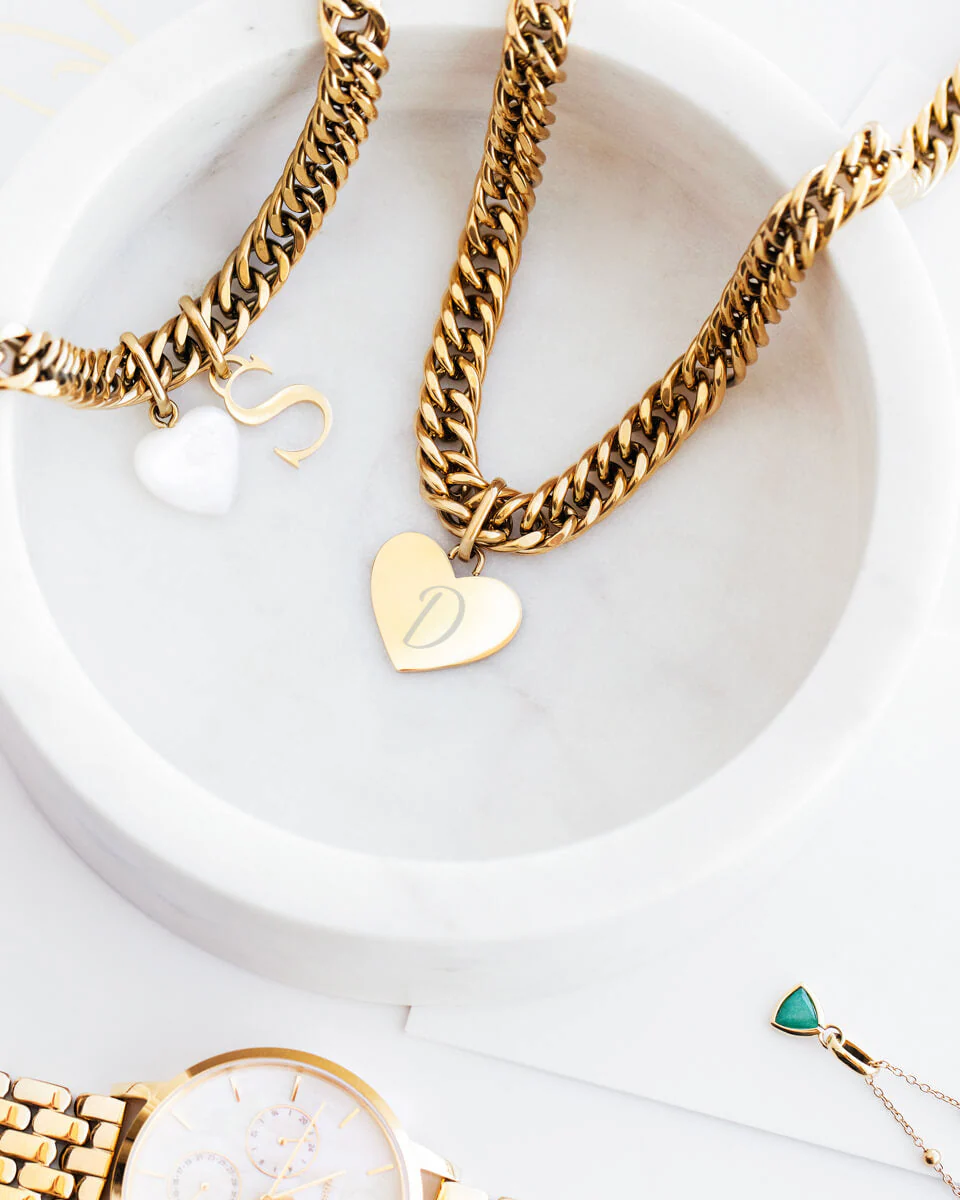 Heart Pendant (Gold) - Image 6