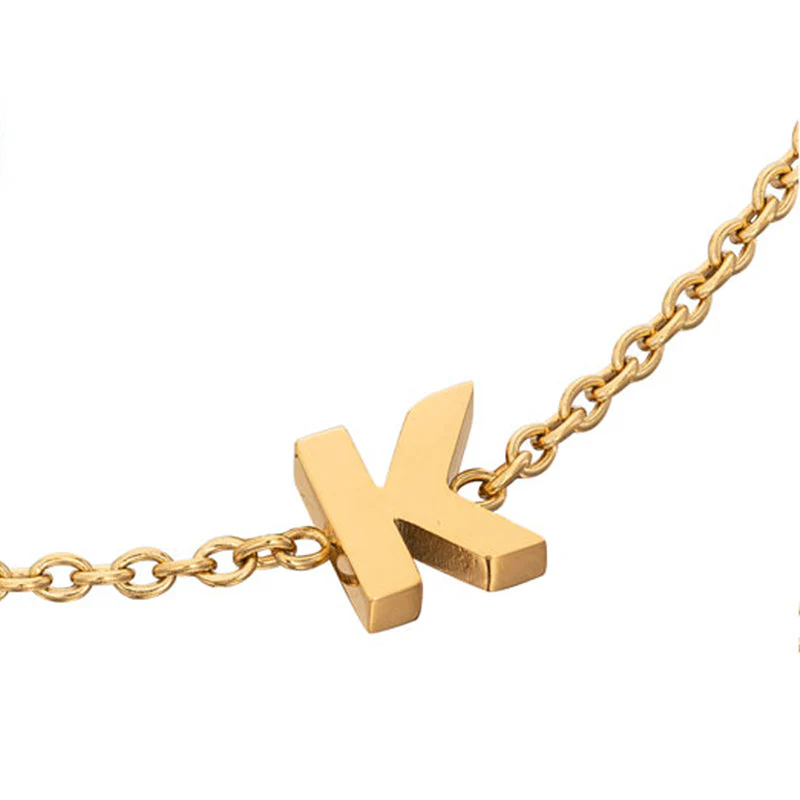 Initial Anklet (Gold) - Image 16