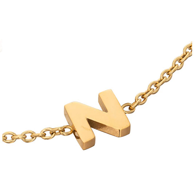 Initial Anklet (Gold) - Image 21