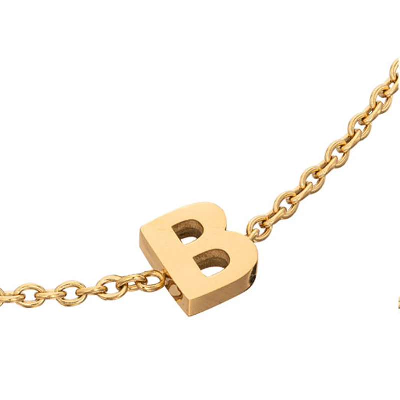 Initial Anklet (Gold) - Image 29