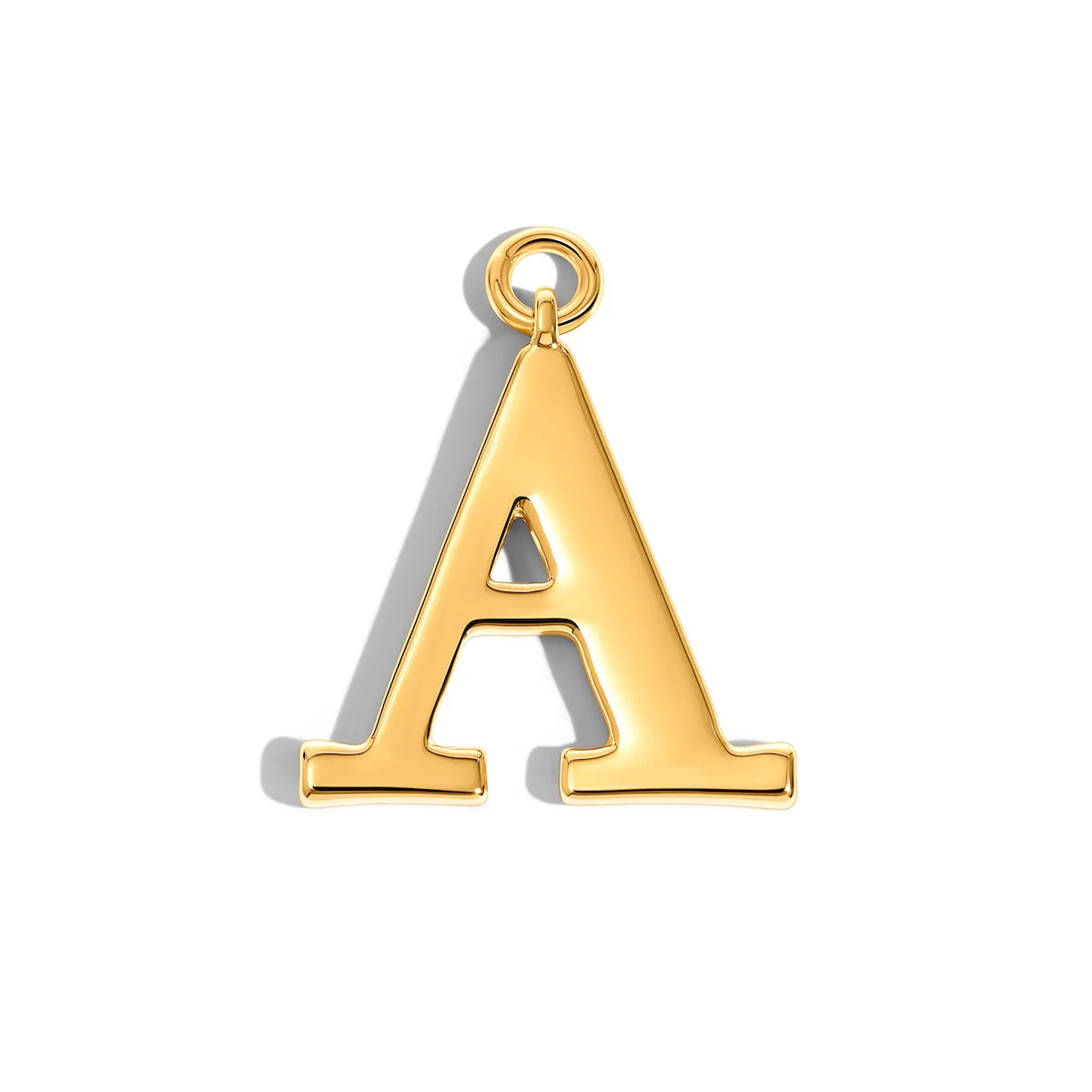 Initial Bag Charm (Gold) - Image 2