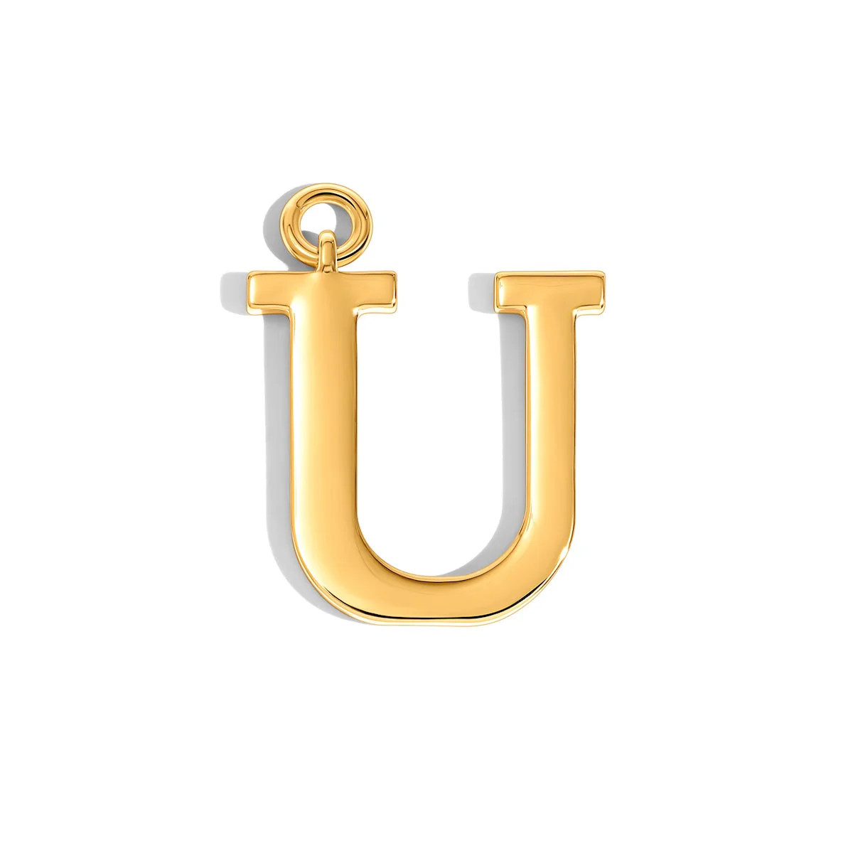 Initial Bag Charm (Gold) - Image 22