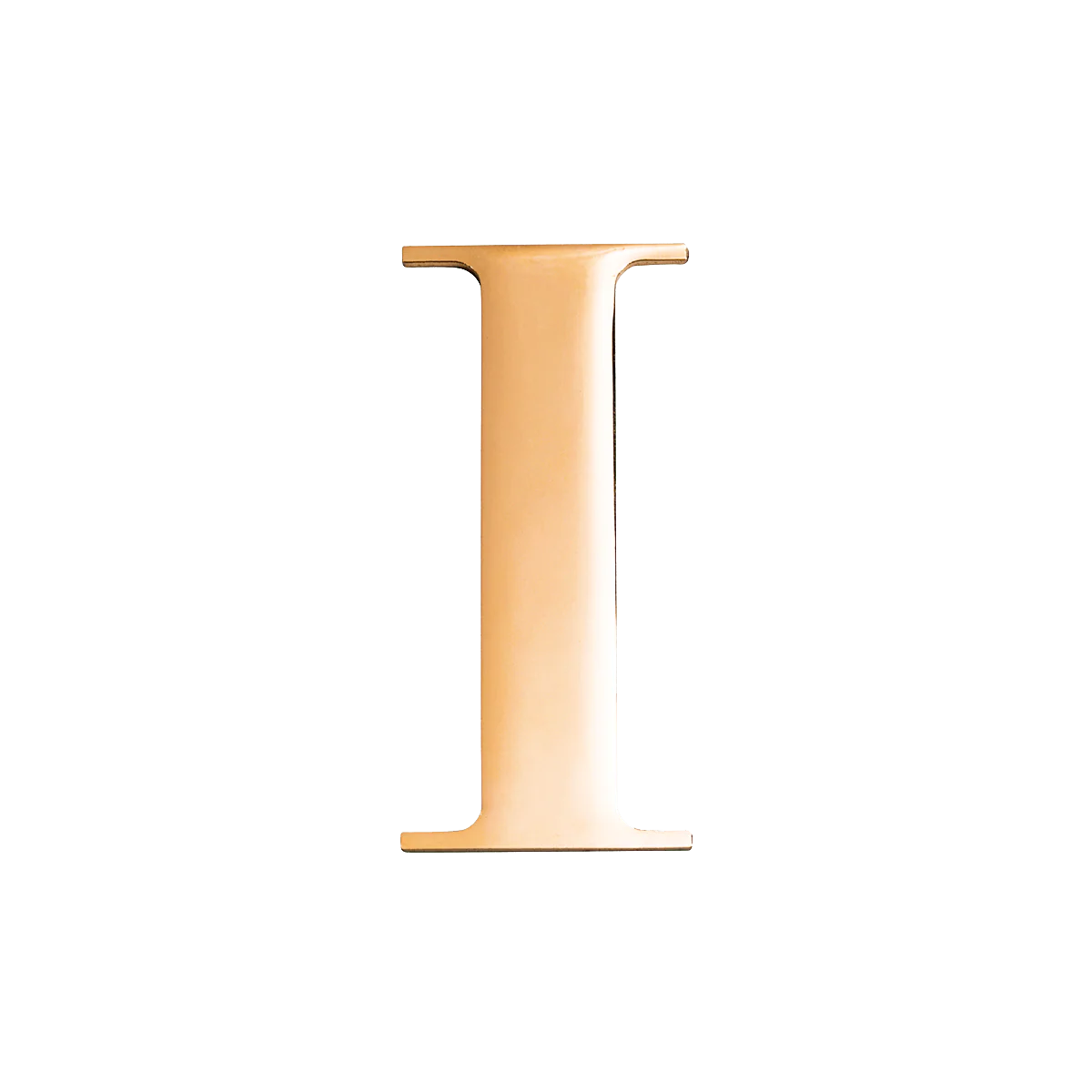 Jewellery Box Gold Small Metal Letter - Image 10