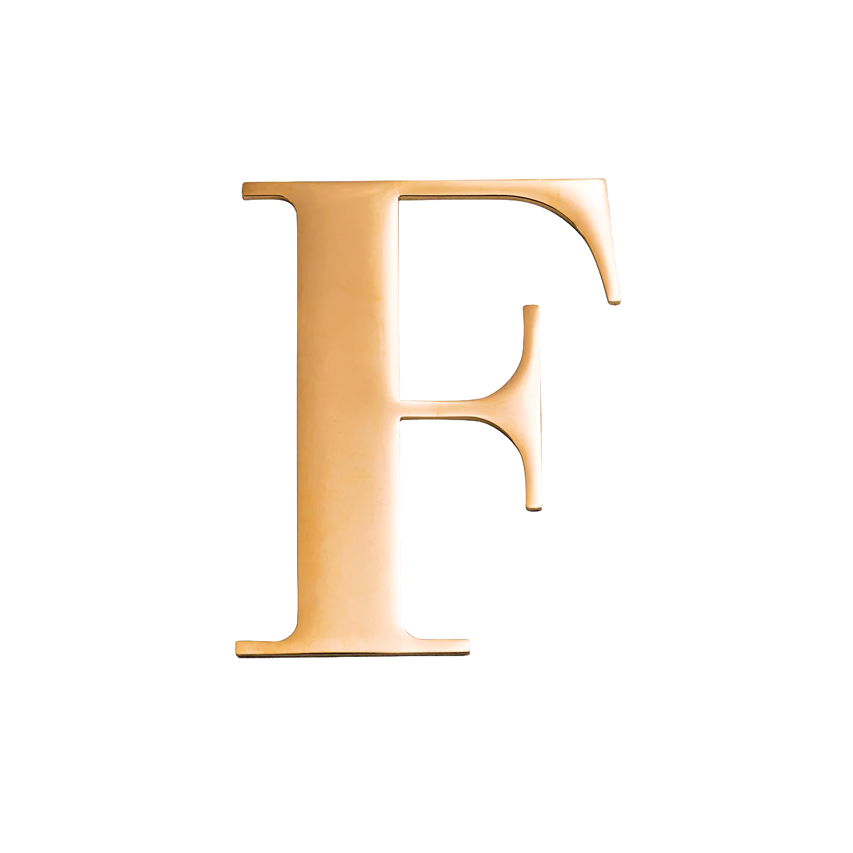 Jewellery Box Gold Small Metal Letter - Image 6