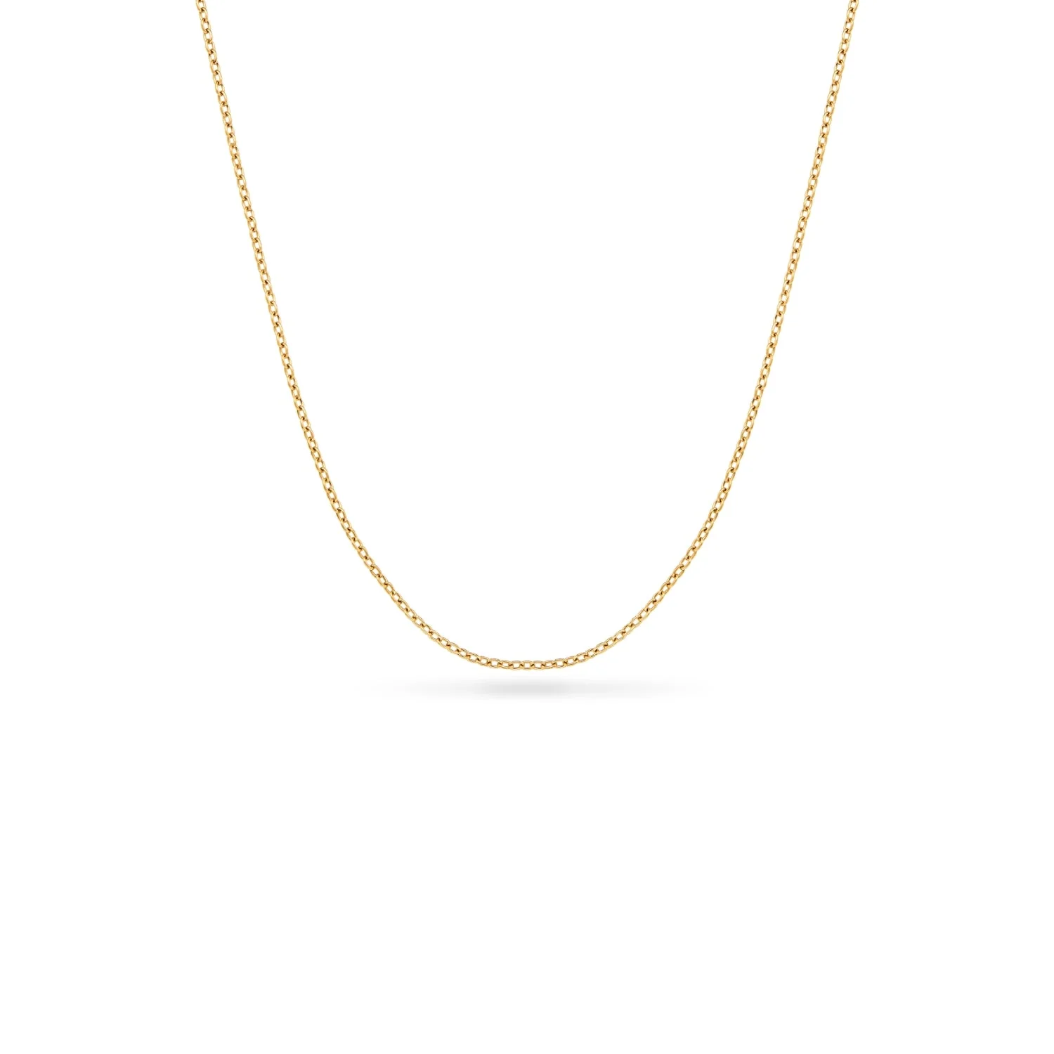 Layering Fine Chain Necklace (Gold)