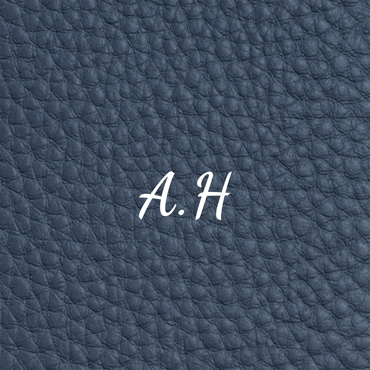 Leather Card Holder (Navy) - Image 10