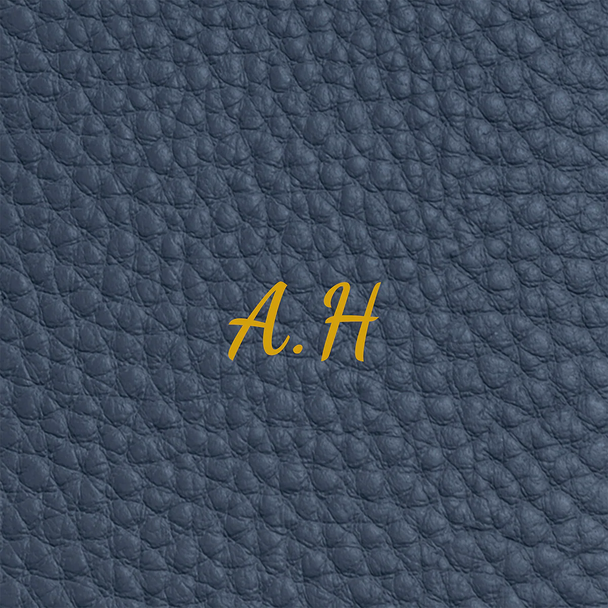 Leather Card Holder (Navy) - Image 11