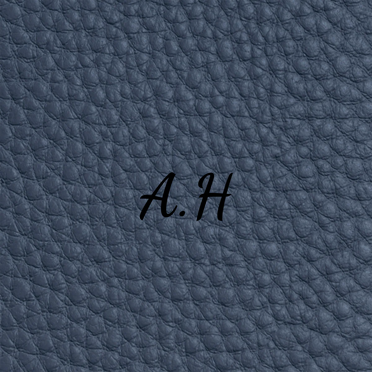 Leather Card Holder (Navy) - Image 12
