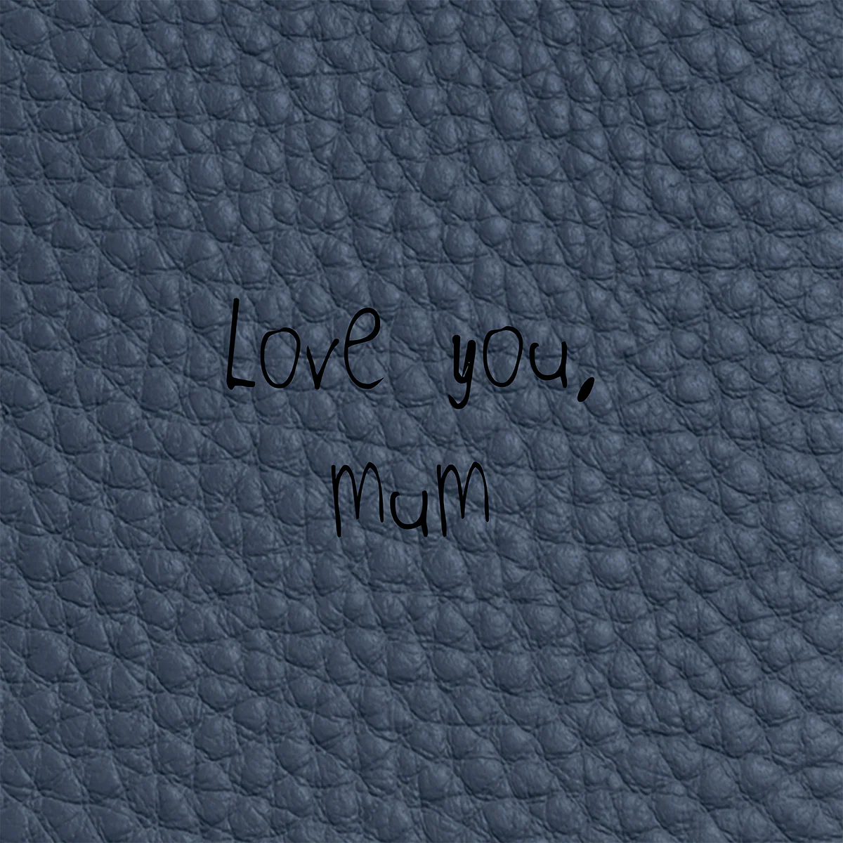 Leather Card Holder (Navy) - Image 9