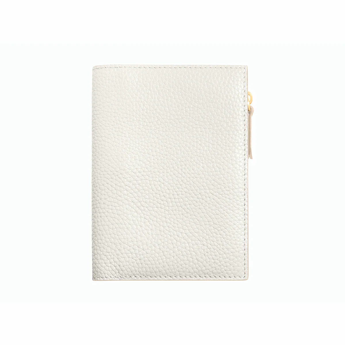 Leather Passport Holder (Ivory) - Image 6