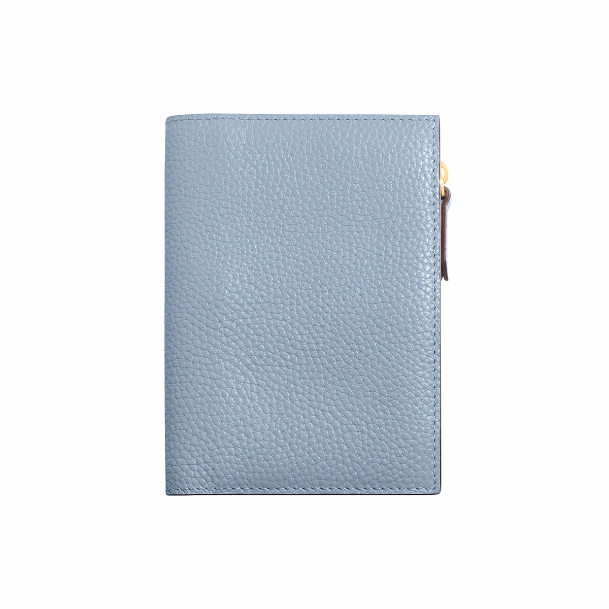 Leather Passport Holder (Powder Blue) - Image 5