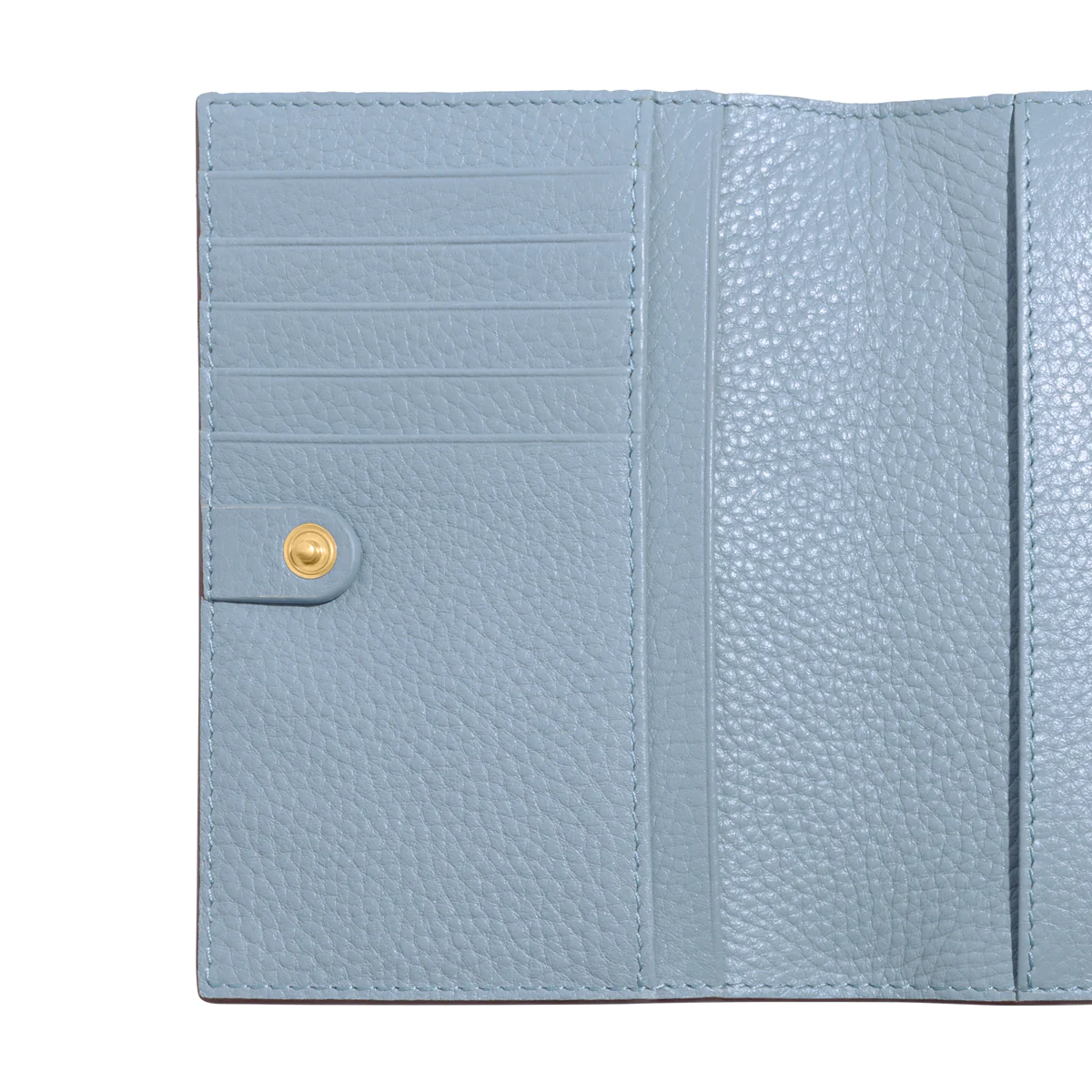 Leather Passport Holder (Powder Blue) - Image 7