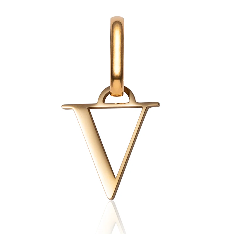 Letter Pendant (Gold) - Image 23