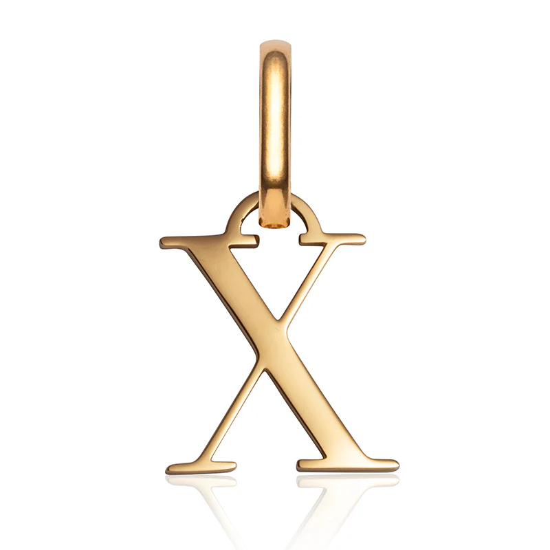 Letter Pendant (Gold) - Image 25