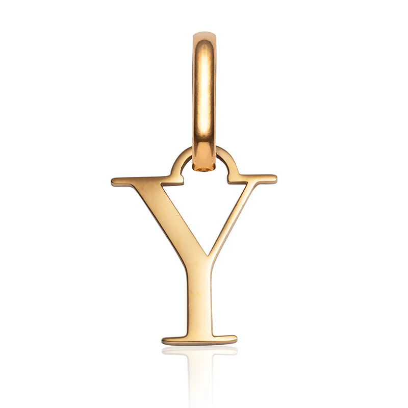 Letter Pendant (Gold) - Image 26