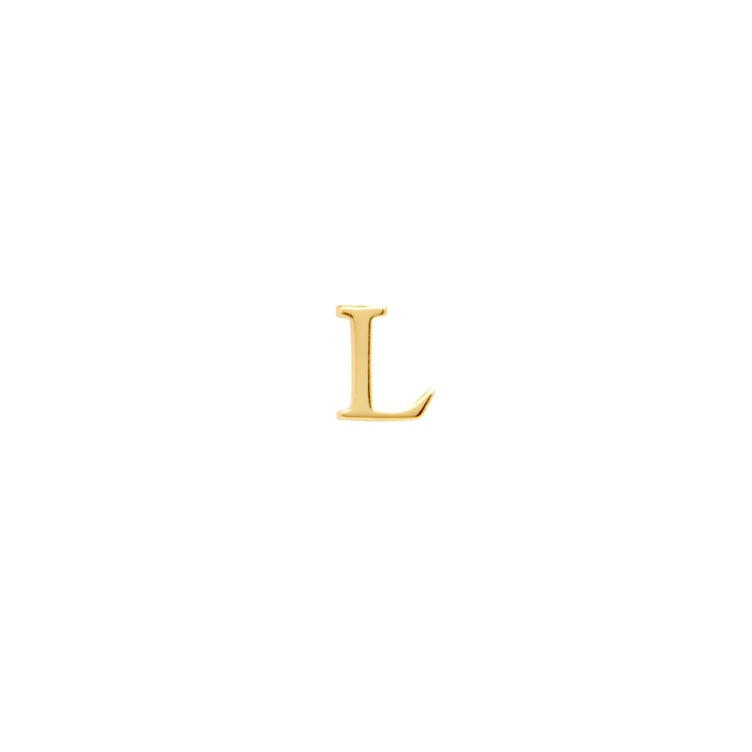 Stacey's Stories Initial Pendant (Gold) - Image 13